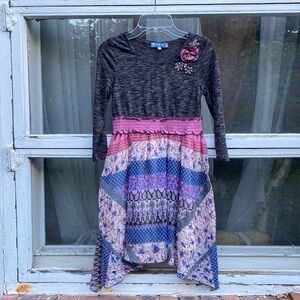 Decorated, Flowy Dress by Truly Me